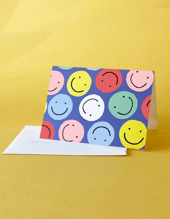 Smileys Notecards - Boxed Set of 12