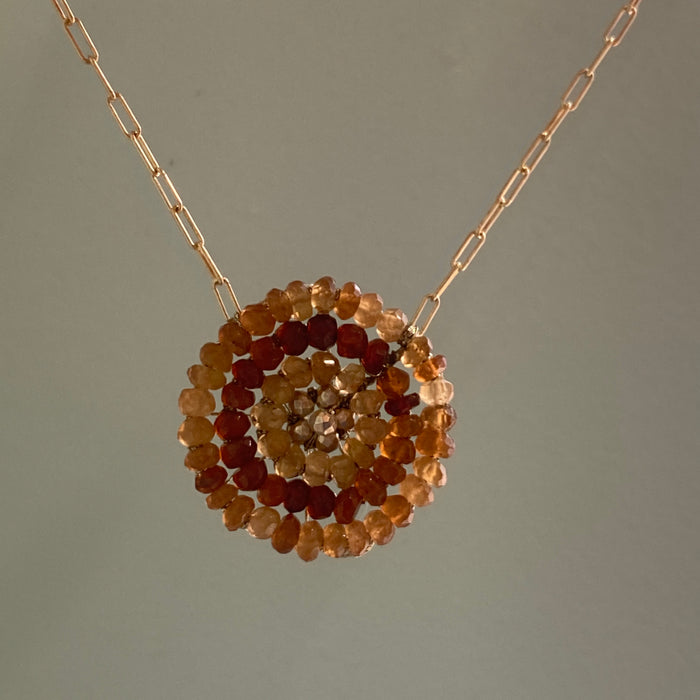 Hessonite Wheel