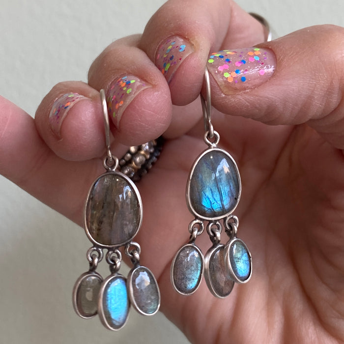 Organic Labradorite Drops