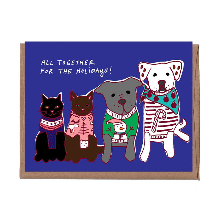 All Together Holiday Card - Box of 8