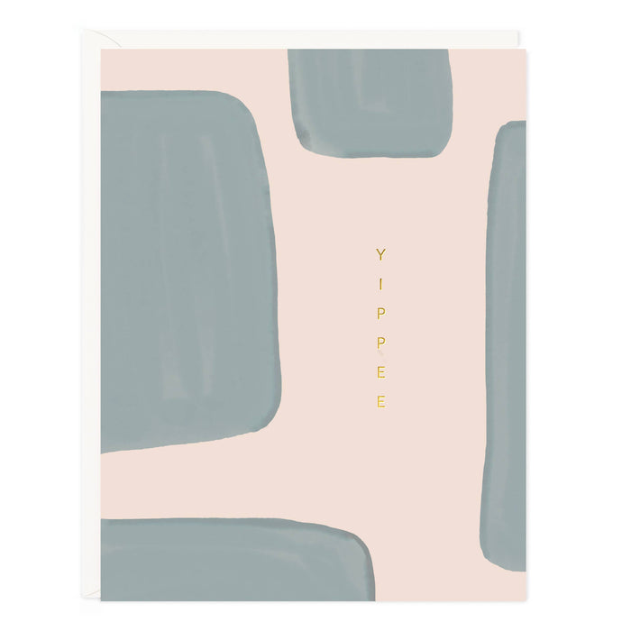 Yippee Blocks Card