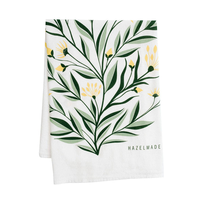 Aster Tea Towel