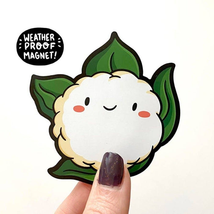 Cauliflower Weatherproof Magnet