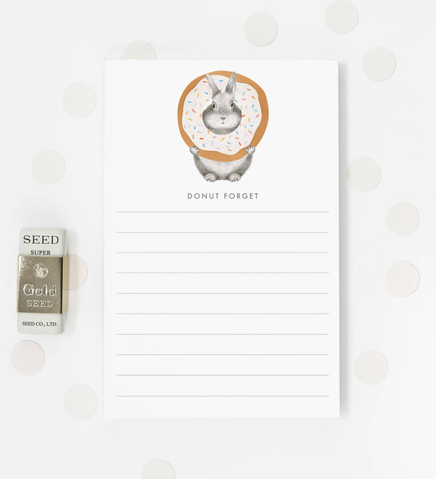 Donut Forget-Notepad
