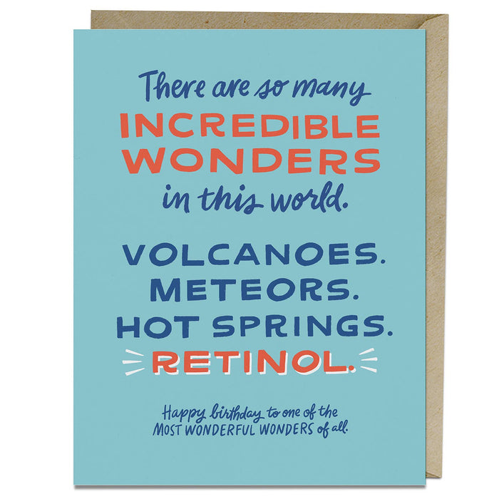 Birthday Wonders Card