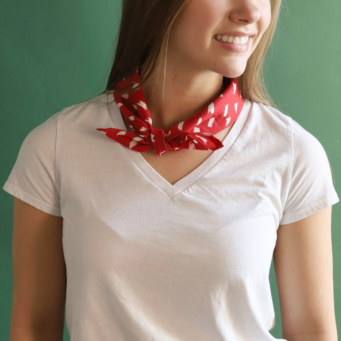 Scarlet Bandana