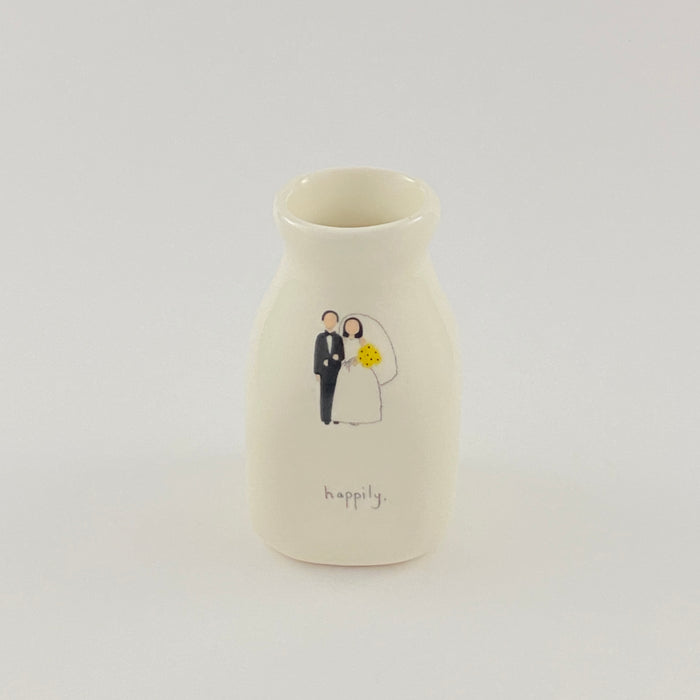 Happily Ever After Daisy Vase