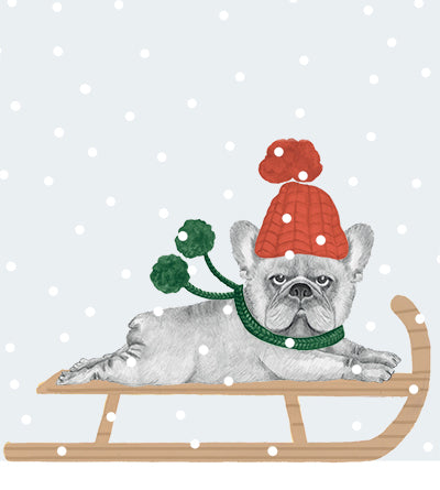 Joyeux Noël Frenchie, Box of 6