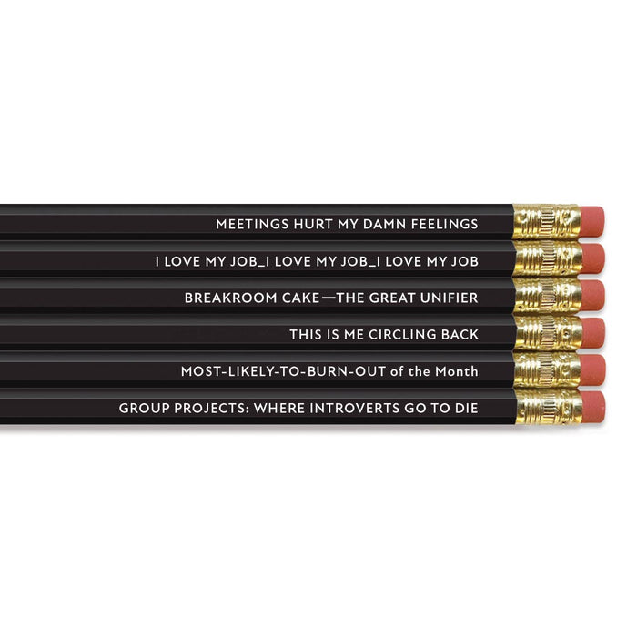 #1237: Business Casual Pencil Set