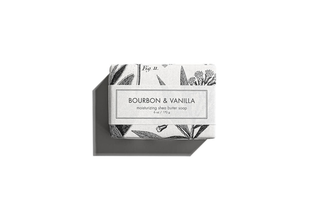 Bourbon & Vanilla Soap - Bath Bar