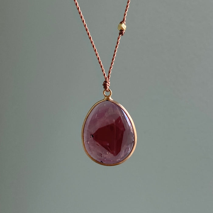 Watermelon Tourmaline Lark