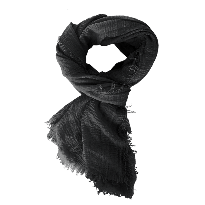 Boho Scarf, Black