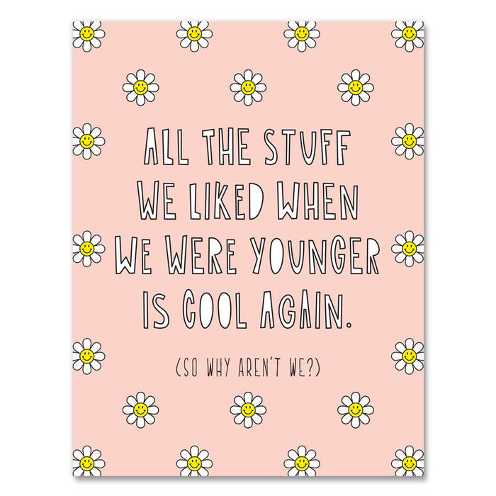 (Why aren't we) Cool Again Card