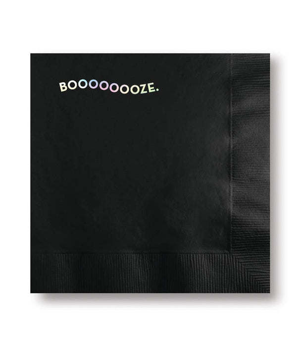 #667 Boooooooze Cocktail Napkins