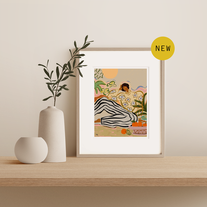 Lazy Days Print