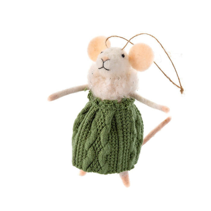 Winter Willa Ornament