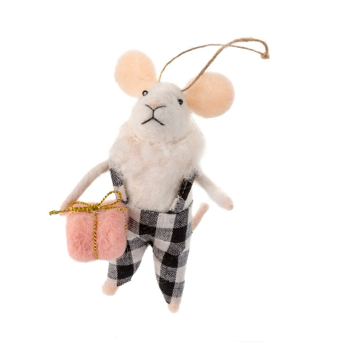 Gingham Gabe Ornament