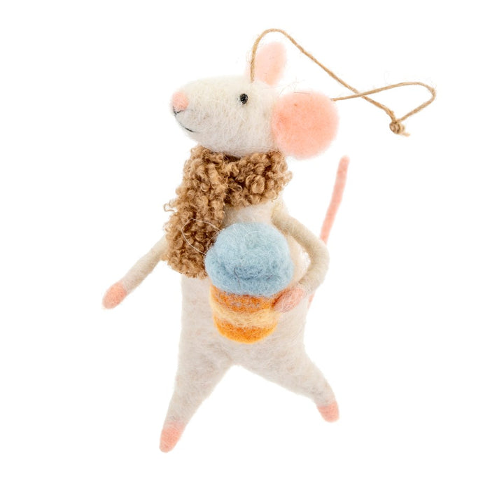 Cappuccino Caroline Ornament