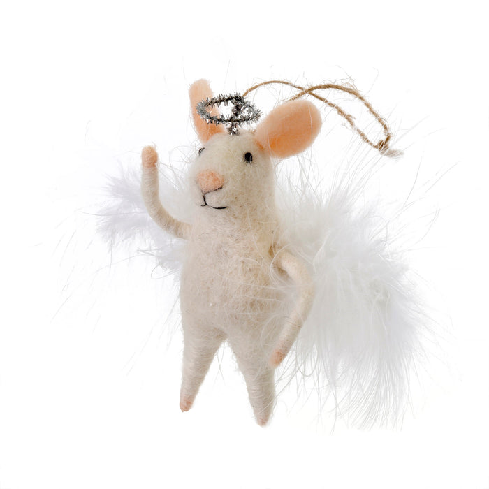 Angelic Annie Mouse Ornament