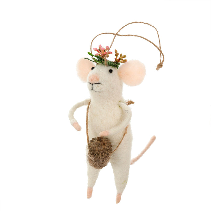 Coachella Mouse Ornament