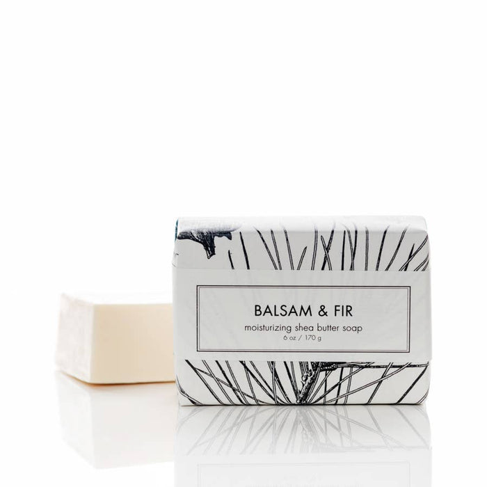 Balsam & Fir Shea Butter Bath Bar