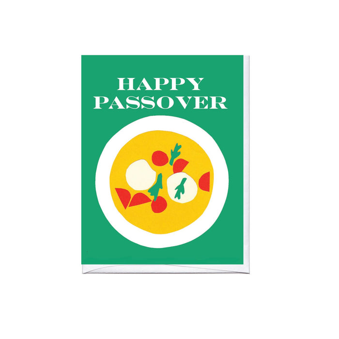 Matzo Ball Soup Passover Card