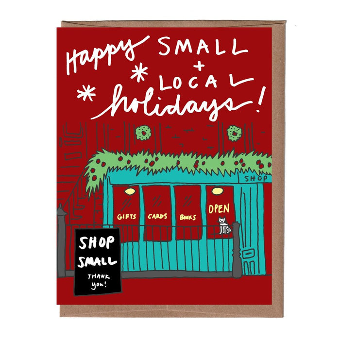 Small & Local Holiday Card - Box of 8