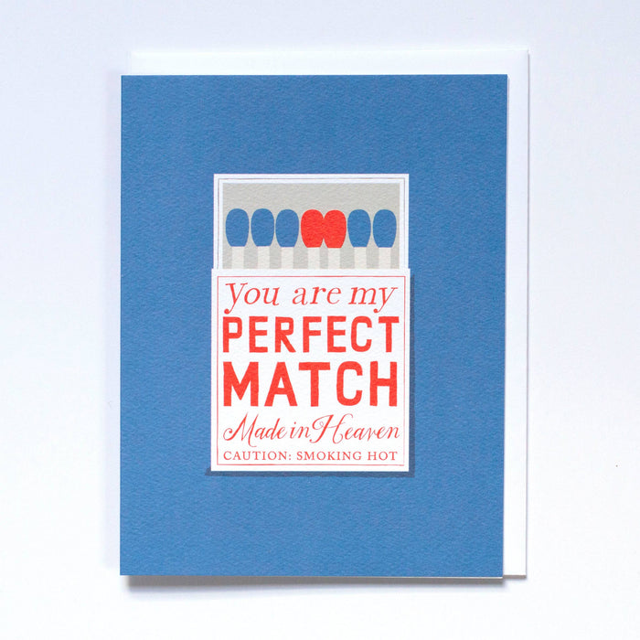 You are my Perfect Match Card