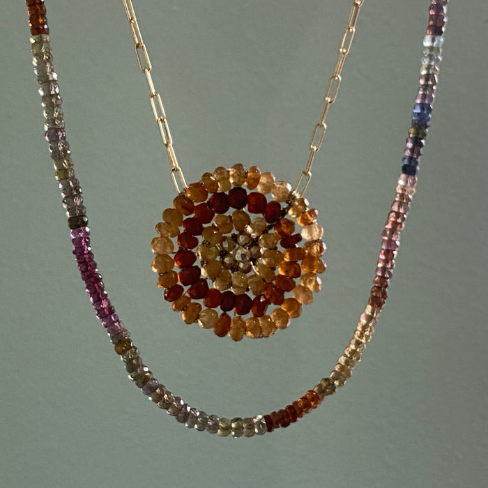 Hessonite Wheel