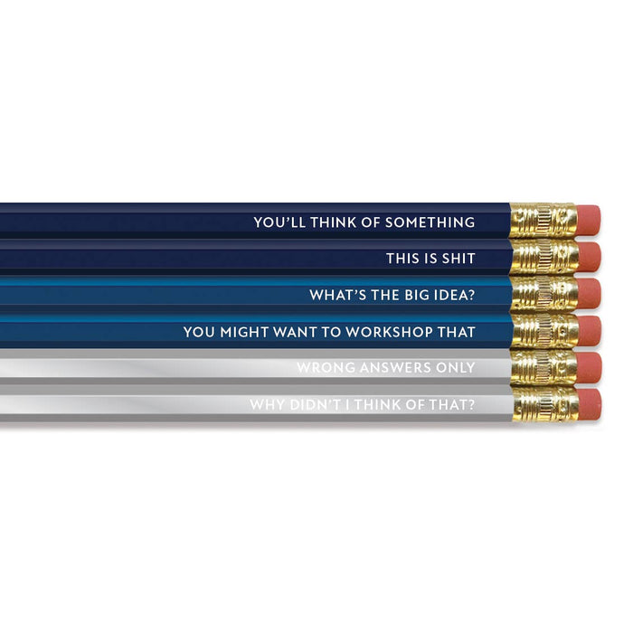 #1241: Creative Genius Pencil Set