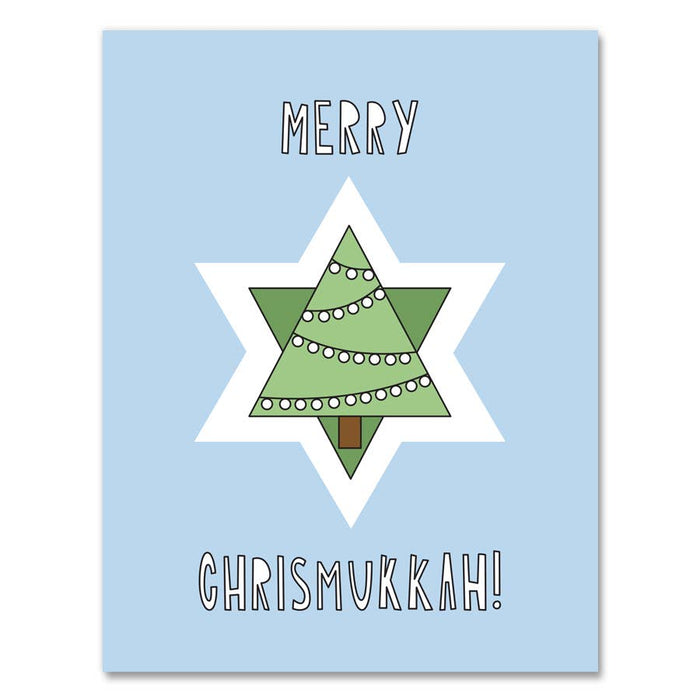 Merry Chrismukkah!