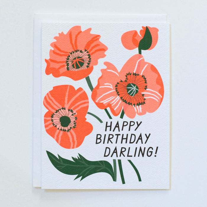 Darling Birthday Card