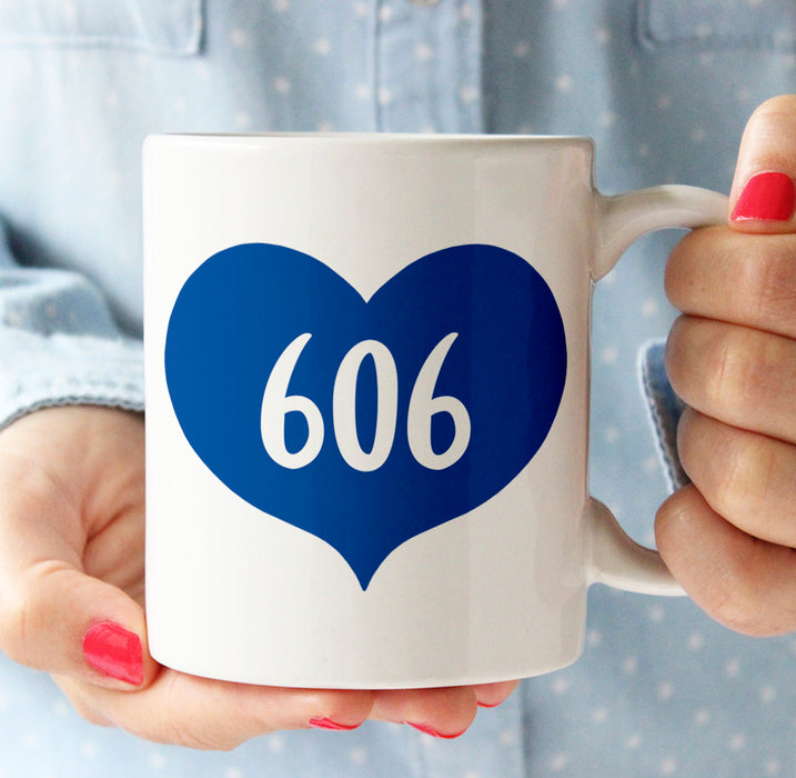 606 Heart Mug