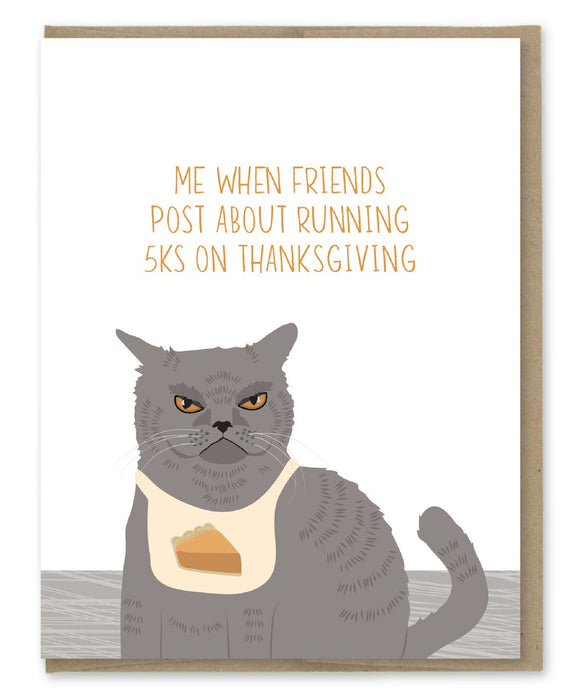 Thanksgiving 5Ks Card