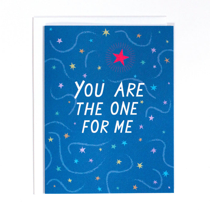 You are the One for Me Note Card