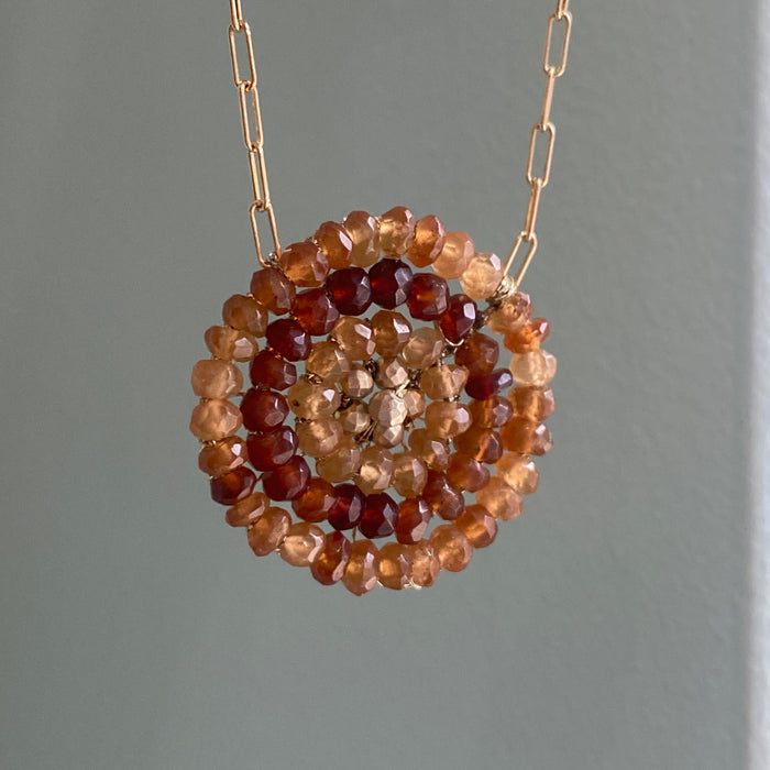 Hessonite Wheel