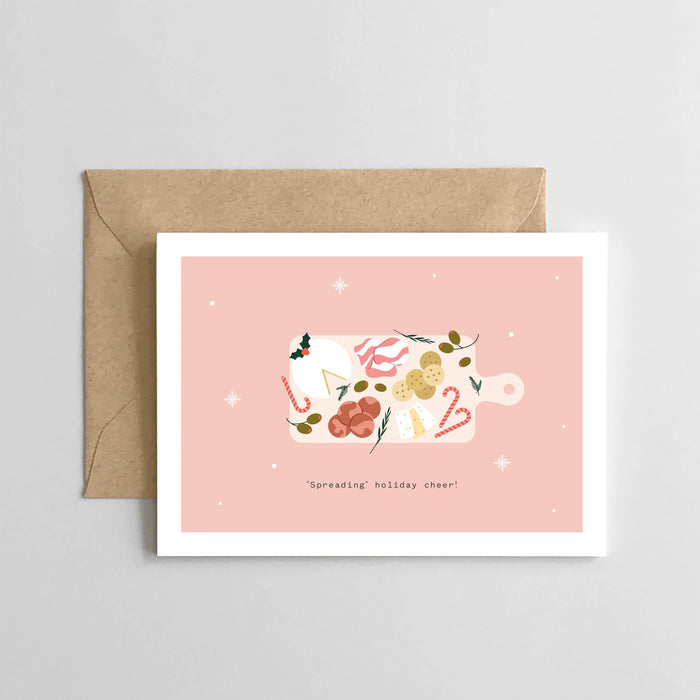 "Spreading" Holiday Cheer! Card