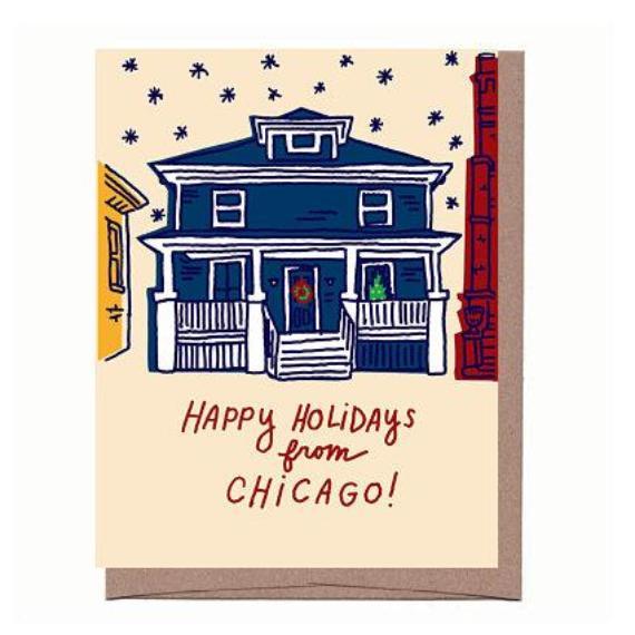 Chicago Holiday Bungalow - Box of 8