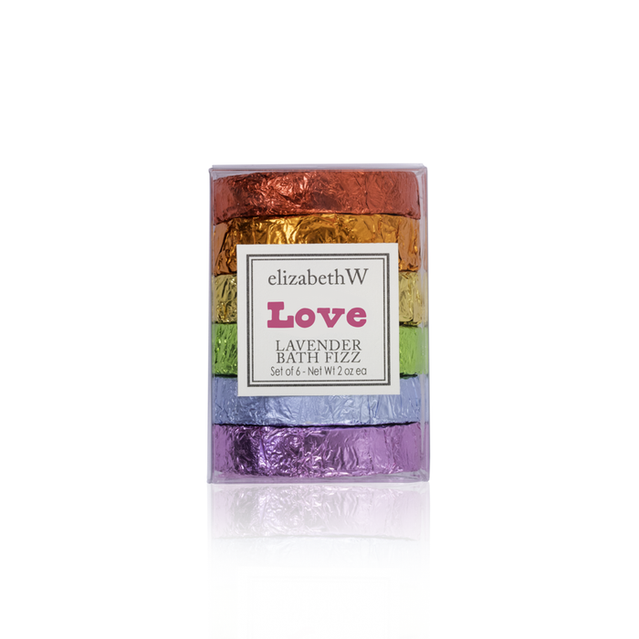 Bath Fizz - Set of 6 - Love Lavender