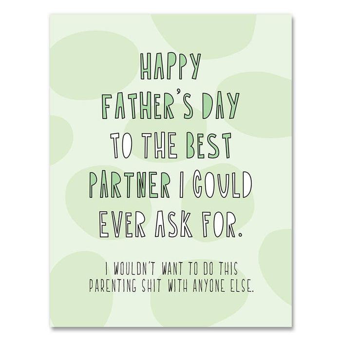 Best Partner Father's Day Card