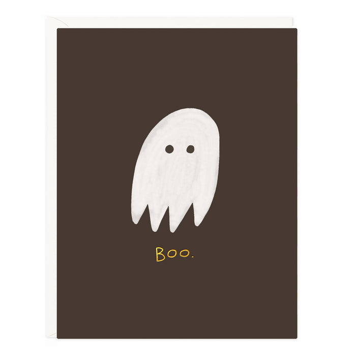 Boo Ghost Card