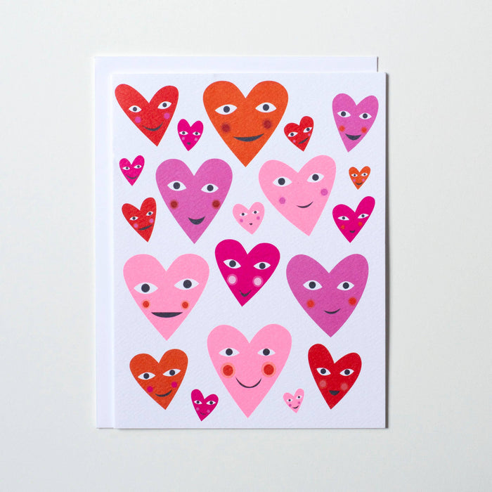 So Many Hearts Card