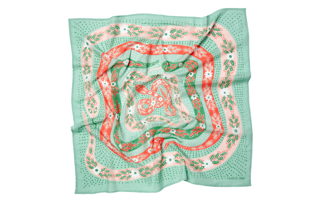 Wild Rag Snakes Bandana