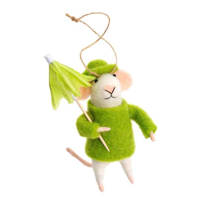 Rainy Day Roland Ornament