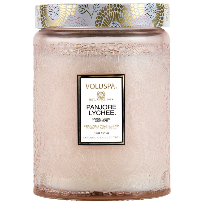 Japonica Large Jar, Panjore Lychee