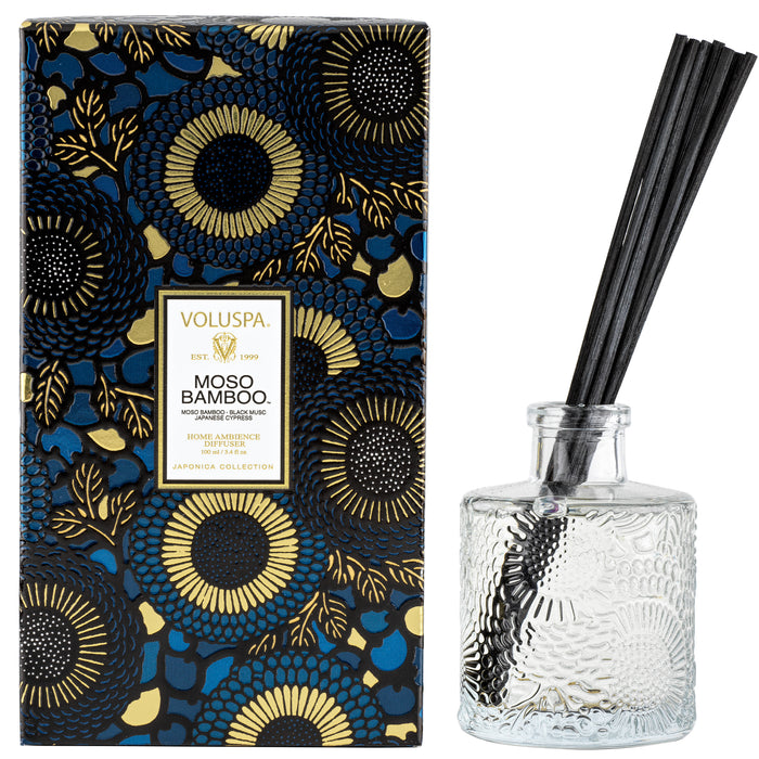 Japonica Reed Diffuser, Mosu Bamboo