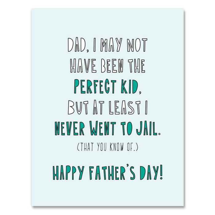 589 - Father's Day Jail - A2 card