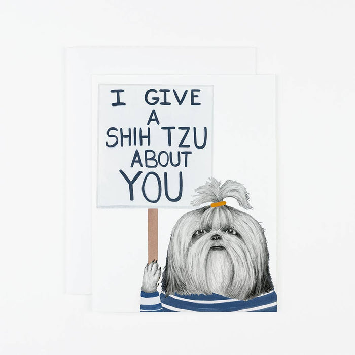 I Give a Shih Tzu