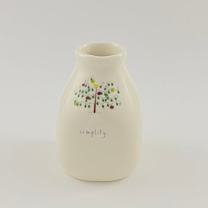 Simplify Daisy Vase