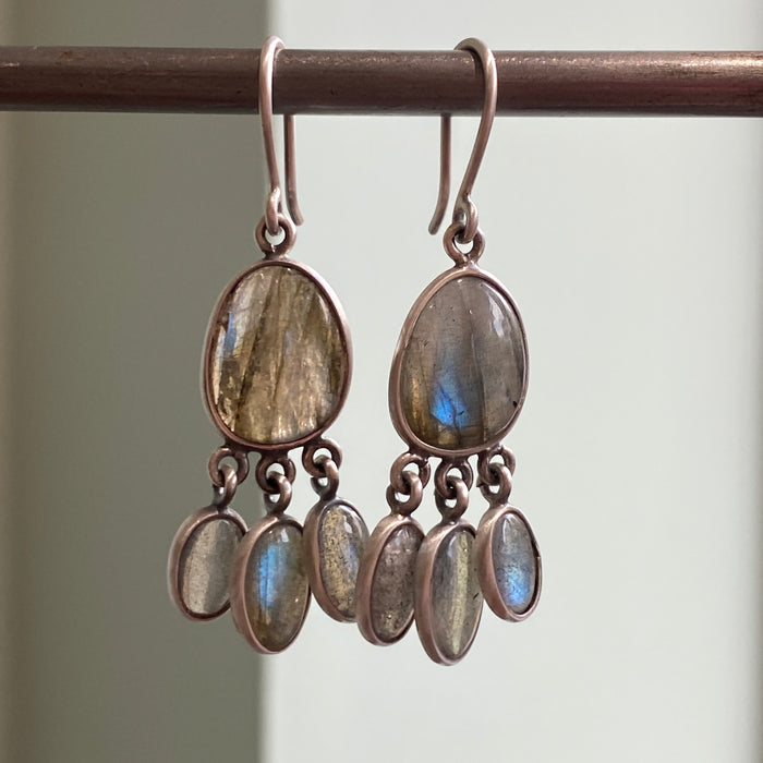 Organic Labradorite Drops